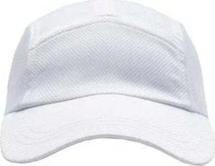 Headsweats HDSW01 Adult Race Cap White White / One Size Fits Most