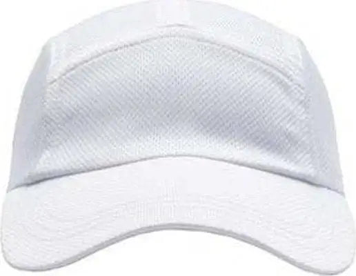 Headsweats HDSW01 Adult Race Cap White White / One Size Fits Most