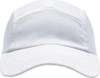 Headsweats HDSW01 Adult Race Cap White White / One Size Fits Most