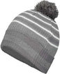 Holloway 223815 8 1/2’’ Spirit Pom Beanie Graphite Heather Gray White Dark Gray Gray / One Size fits Most