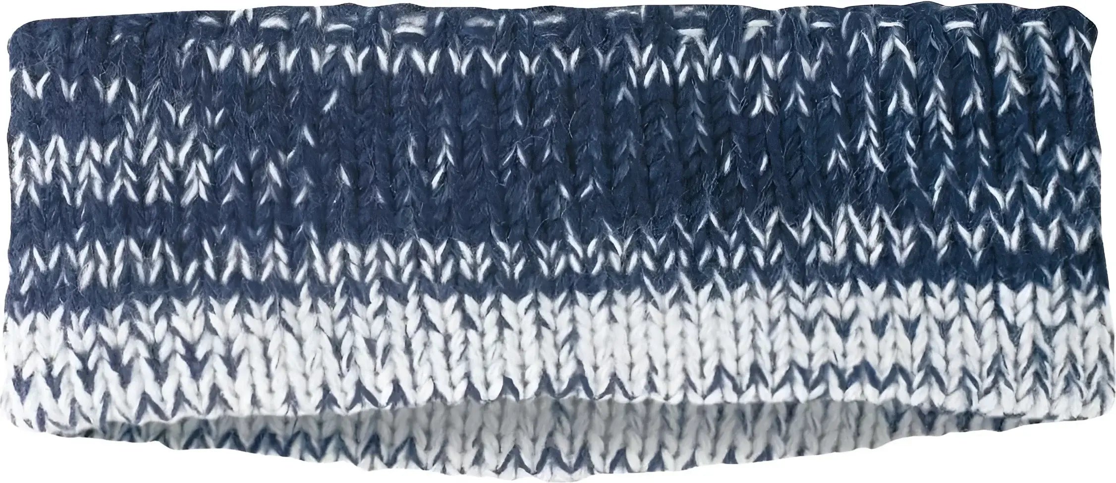 Holloway 223844 Ascent Headband - Navy White - Navy White / One Size Fits Most