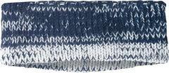 Holloway 223844 Ascent Headband - Navy White - Navy White / One Size Fits Most