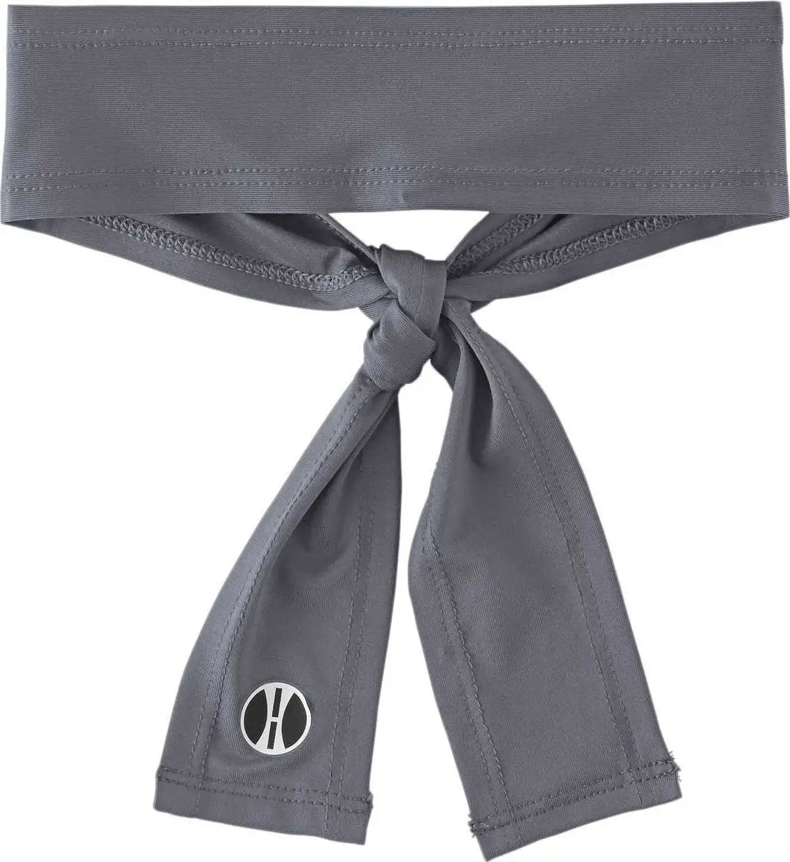 Holloway 223846 Zoom Tie Headband Graphite Dark Gray / One Size Fits Most