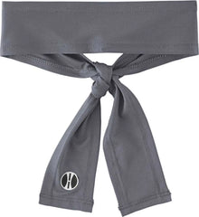 Holloway 223846 Zoom Tie Headband Graphite Dark Gray / One Size Fits Most