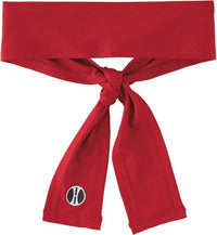 Holloway 223846 Zoom Tie Headband Scarlet Red / One Size Fits Most