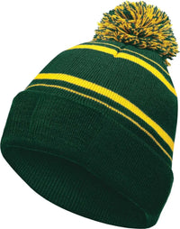 Holloway 223860 Homecoming Beanie with Cuff Forest Light Gold Forest Gold / Adult OSFM