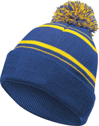 Holloway 223860 Homecoming Beanie with Cuff Royal Light Gold Royal Gold / Adult OSFM