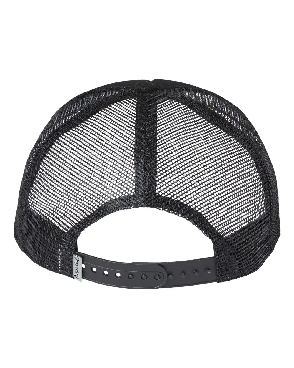 Imperial 1287 North Country Trucker Cap - Black - Black / One Size Fits Most
