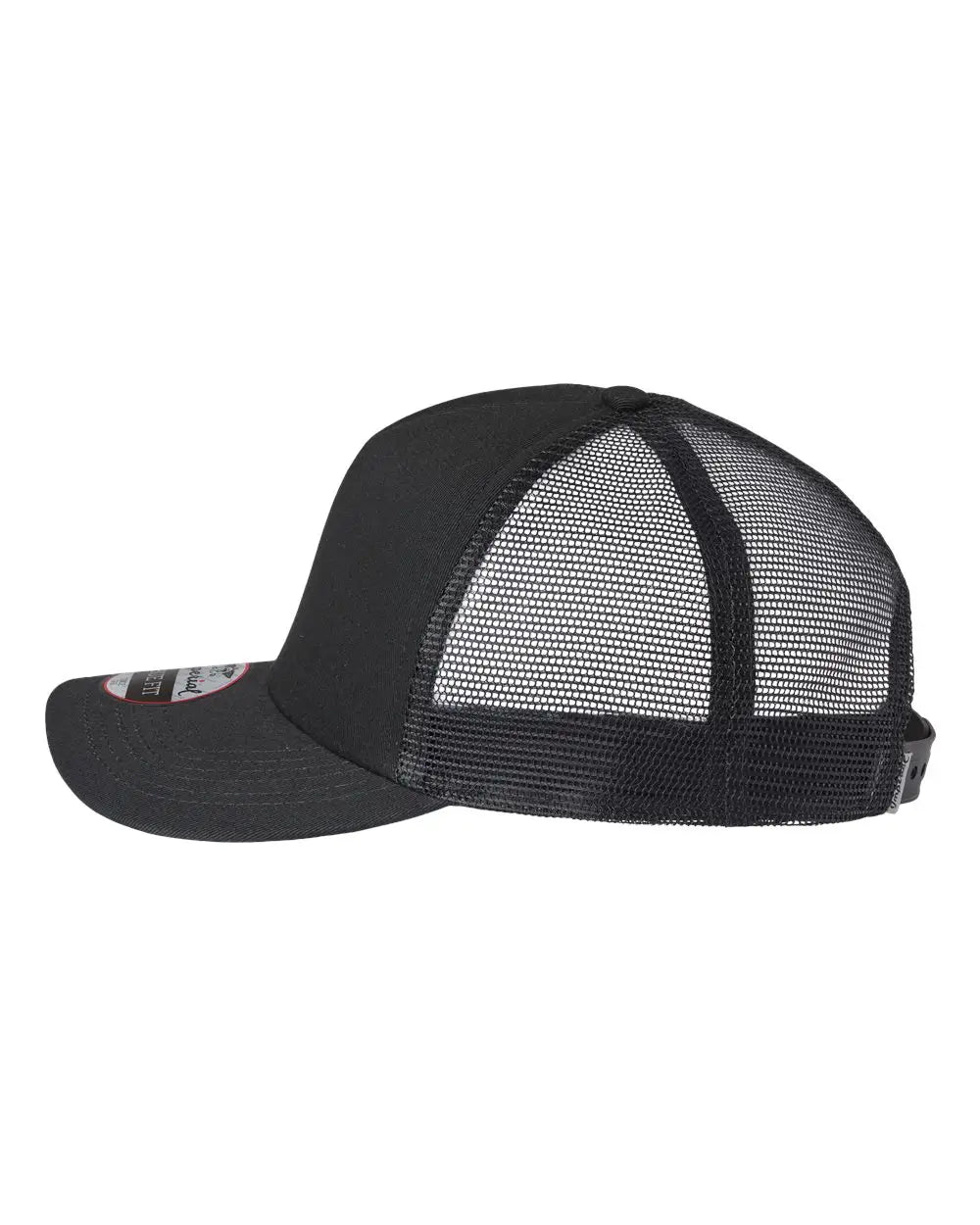 Imperial 1287 North Country Trucker Cap - Black - Black / One Size Fits Most