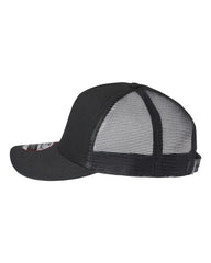 Imperial 1287 North Country Trucker Cap - Black - Black / One Size Fits Most