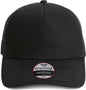 Imperial 1287 North Country Trucker Cap Black Black / One Size Fits Most