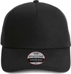 Imperial 1287 North Country Trucker Cap Black Black / One Size Fits Most