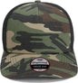Imperial 1287 North Country Trucker Cap Camo Black Multi Colored / One Size Fits Most
