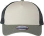 Imperial 1287 North Country Trucker Cap Stone Moss Charcoal Light Gray Dark Gray / One Size Fits Most
