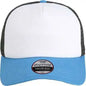 Imperial 1287 North Country Trucker Cap - White Nassau Charcoal - White Dark Gray / One Size Fits Most
