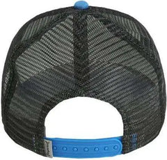 Imperial 1287 North Country Trucker Cap - White Nassau Charcoal - White Dark Gray / One Size Fits Most