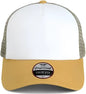 Imperial 1287 North Country Trucker Cap - White Wheat Elmwood - White Tan / One Size Fits Most