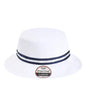 Imperial 1371P The Oxford Performance Bucket Hat - White Navy - White Navy / One Size Fits Most