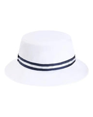 Imperial 1371P The Oxford Performance Bucket Hat - White Navy - White Navy / One Size Fits Most