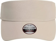 Imperial 3124P The Performance Phoenix Visor - Khaki - Khaki / One Size Fits Most