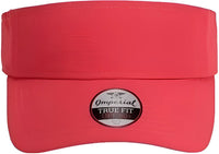 Imperial 3124P The Performance Phoenix Visor Nantucket Red Red / One Size Fits Most