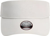 Imperial 3124P The Performance Phoenix Visor - Putty - Light Gray / One Size Fits Most