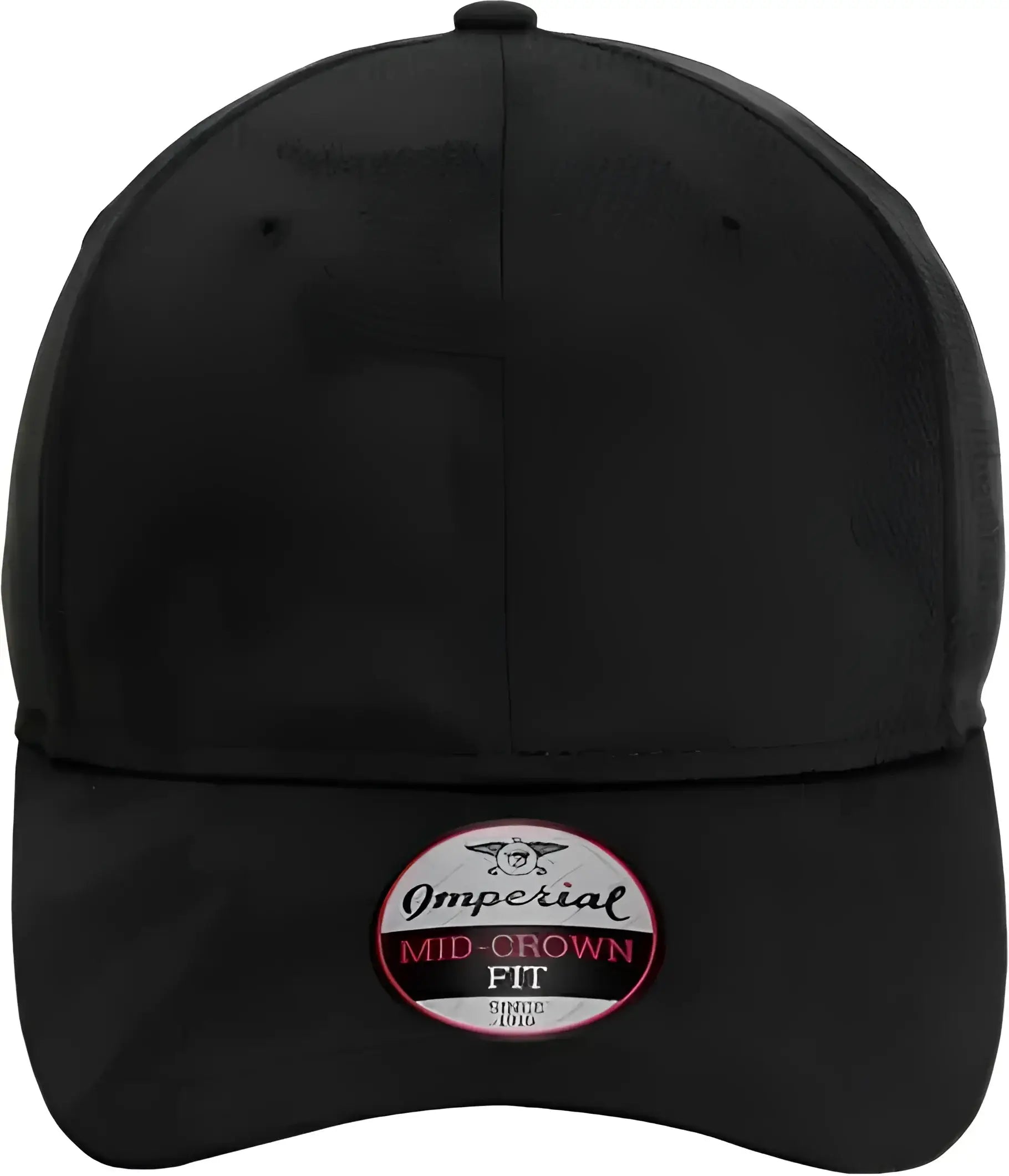 Imperial 4062 The Oglethorpe Tonal Camo Cap - Black - Black / One Size Fits Most