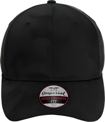 Imperial 4062 The Oglethorpe Tonal Camo Cap - Black - Black / One Size Fits Most