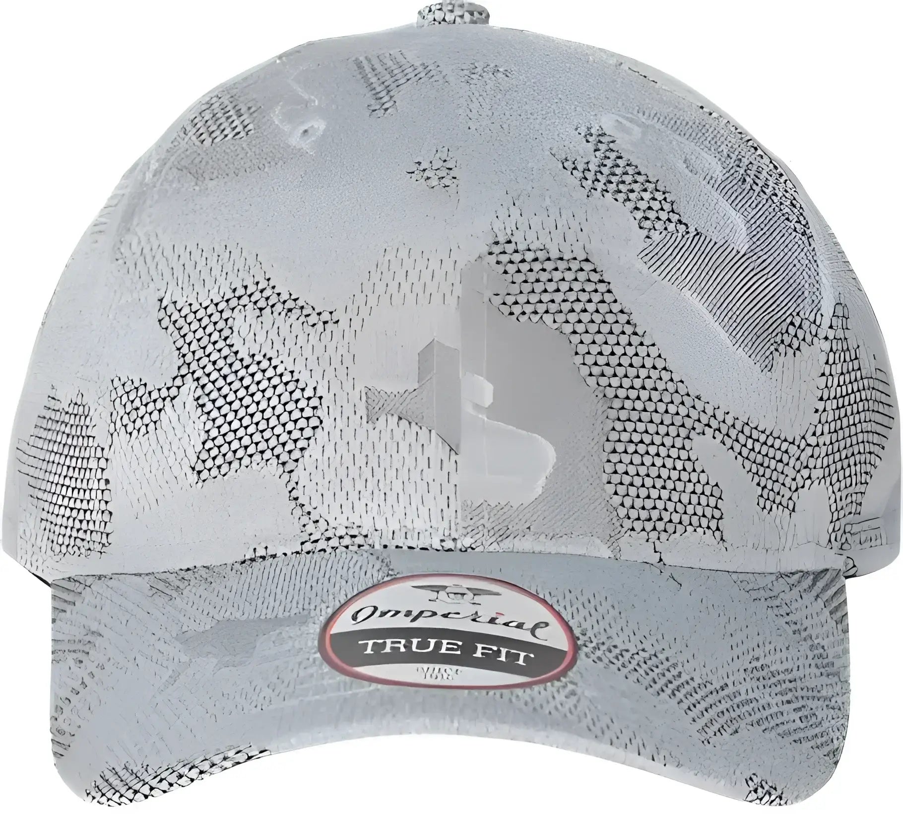Imperial 4062 The Oglethorpe Tonal Camo Cap Light Gray Gray / One Size Fits Most