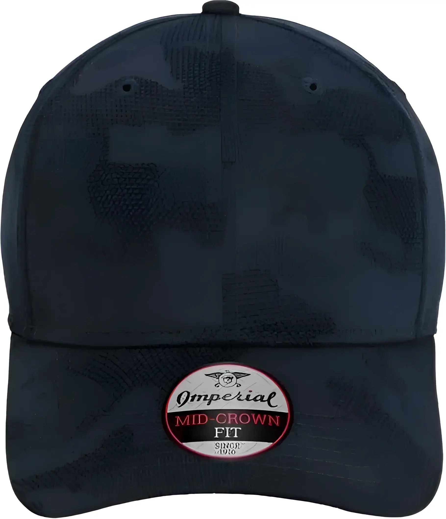 Imperial 4062 The Oglethorpe Tonal Camo Cap - True Navy - Navy / One Size Fits Most