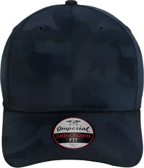 Imperial 4062 The Oglethorpe Tonal Camo Cap - True Navy - Navy / One Size Fits Most