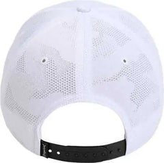 Imperial 4062 The Oglethorpe Tonal Camo Cap - White - White / One Size Fits Most