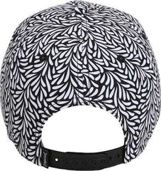 Imperial 4065 The Mahalo Cap - Throwback Black - Black / One Size Fits Most