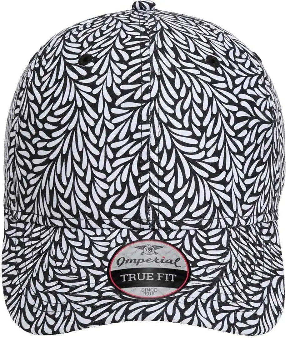 Imperial 4065 The Mahalo Cap - Throwback Black - Black / One Size Fits Most