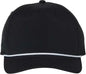 Imperial 5054 The Wrightson Cap - Black White - Black White / One Size Fits Most