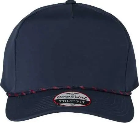 Imperial 5054 The Wrightson Cap Navy Navy Red Navy Red / One Size Fits Most