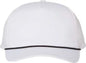 Imperial 5054 The Wrightson Cap - White Black - White Black / One Size Fits Most