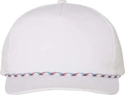 Imperial 5054 The Wrightson Cap White Light Blue Red White Columbia Blue / One Size Fits Most