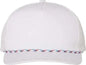 Imperial 5054 The Wrightson Cap White Light Blue Red White Columbia Blue / One Size Fits Most