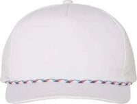 Imperial 5054 The Wrightson Cap White Light Blue Red White Columbia Blue / One Size Fits Most