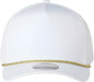 Imperial 5054 The Wrightson Cap White Metallic Gold White Gold / One Size Fits Most
