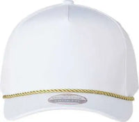 Imperial 5054 The Wrightson Cap - White Metallic Gold - White Gold / One Size Fits Most