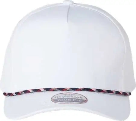Imperial 5054 The Wrightson Cap White Navy Red White Navy / One Size Fits Most