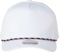 Imperial 5054 The Wrightson Cap White Navy Red White Navy / One Size Fits Most