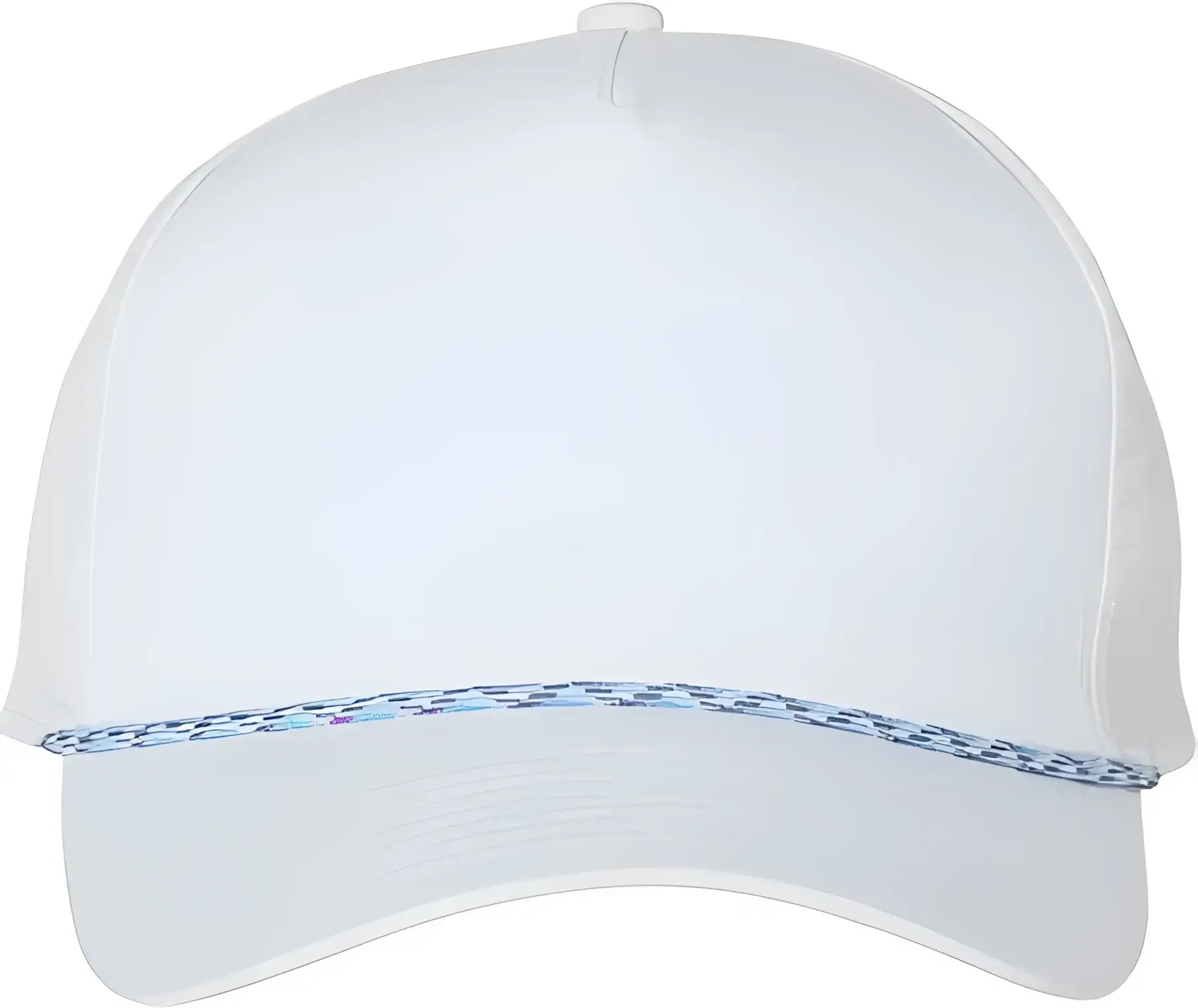Imperial 5054 The Wrightson Cap White Teal Purple White Teal / One Size Fits Most