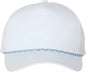 Imperial 5054 The Wrightson Cap White Teal Purple White Teal / One Size Fits Most