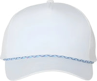 Imperial 5054 The Wrightson Cap White Teal Purple White Teal / One Size Fits Most