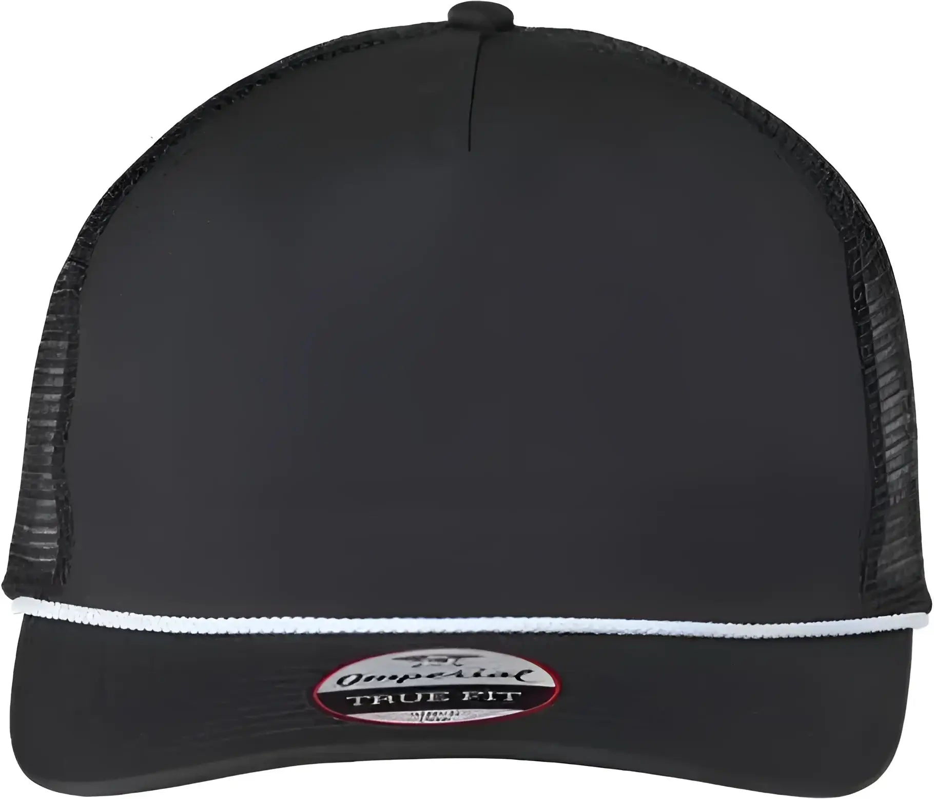 Imperial 5055 The Rabble Rouser Cap Black Black White Black White / One Size Fits Most
