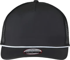 Imperial 5055 The Rabble Rouser Cap Black Black White Black White / One Size Fits Most