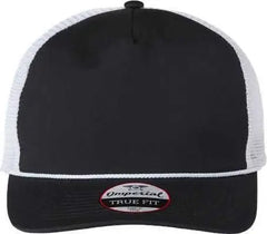 Imperial 5055 The Rabble Rouser Cap Black White White Black White / One Size Fits Most